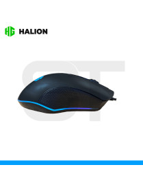 KIT HALION, MERCURY HA-404C, 4 EN 1, GAMER, TECLADO | MOUSE | AURICULAR | PAD.