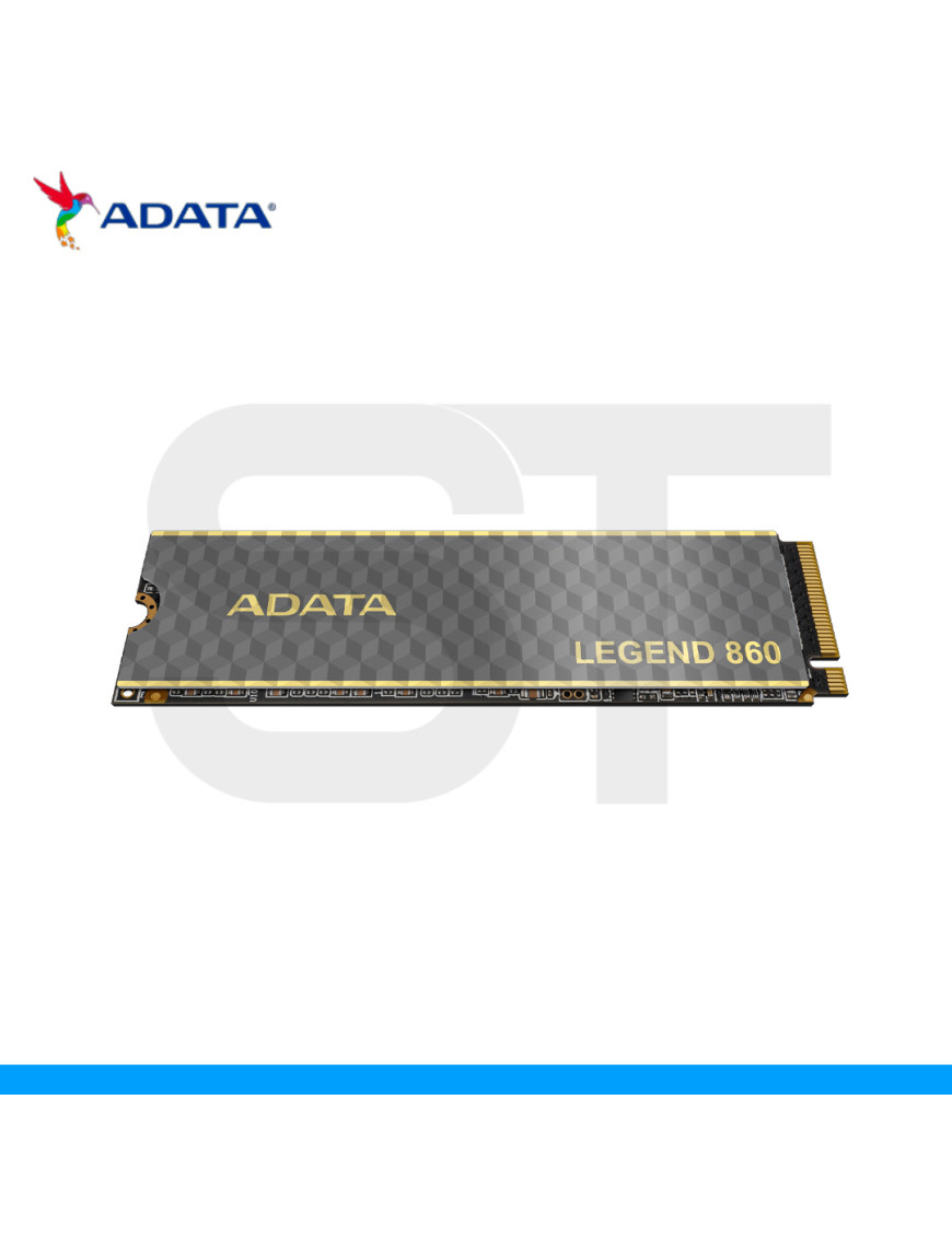 UNIDAD EN ESTADO SOLIDO ADATA, LEGEND 860, 500GB, M.2 NVME PCIE 4.0 x4. (PN: SLEG-860-500GCS)