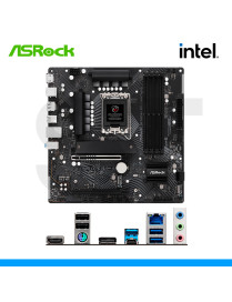 PLACA MADRE ASROCK, B760M PG LIGHTNING, SOCKET LGA 1700, DDR5, DP | HDMI. (PN: 90'MXBM20'A0UAYZ)