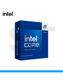 PROCESADOR INTEL, CORE i9 14900K 3.2 | 6.00GHZ, LGA1700, 24 NUCLEOS, 36MB, UHD INTEL 770. (PN: BX8071514900K)