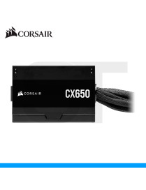 FUENTE DE ENERGIA CORSAIR, CX SERIES CX650, 650W, 80 PLUS BRONZE. (PN: CP-9020278-NA)