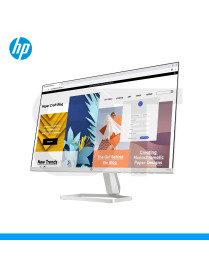 MONITOR HP, 524SW, 23.8", WHITE, PANEL IPS, FULL HD, 100HZ, 5MS, HDMI | VGA. (PN: 94C21AA)