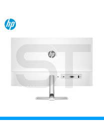 MONITOR HP, 524SW, 23.8", WHITE, PANEL IPS, FULL HD, 100HZ, 5MS, HDMI | VGA. (PN: 94C21AA)