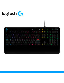 TECLADO LOGITECH, G213 PRODIGY, GAMER, RGB, BLACK. (PN: 920-008084)