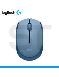 MOUSE LOGITECH, M170, INALAMBRICO, BLUE GRAY. (PN: 910-006863)