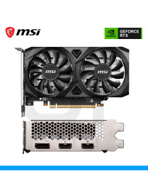 TARJETA DE VIDEO MSI, NVIDIA GEFORCE RTX 3050 VENTUS 2X 6G OC, 6GB GDDR6, 96 BITS, DP | HDMI. (PN: 912'V812'060)