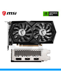 TARJETA DE VIDEO MSI, NVIDIA GEFORCE RTX 3050 GAMING X 6G, 6GB GDDR6, 96 BITS, DP | HDMI. (PN: 912'V812'053)