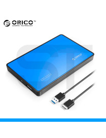 RACK ORICO, 2.5" EXTERNO, USB3.0, BLUE. (PN:2588US3-V1-BL-BP)