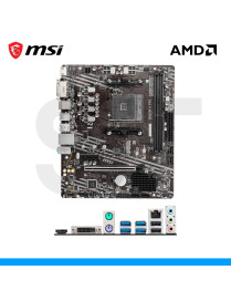 PLACA MADRE MSI, B550M-A PRO, AMD, SOCKET AM4, DDR4, HDMI | DVI. (PN: 911'7C96'043)