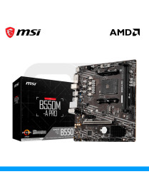 PLACA MADRE MSI, B550M-A PRO, AMD, SOCKET AM4, DDR4, HDMI | DVI. (PN: 911'7C96'043)