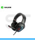 AURICULARES HALION, HA-S7R, 2.1, JACK 3.5mm + USB, RGB, C/MICROFONO.