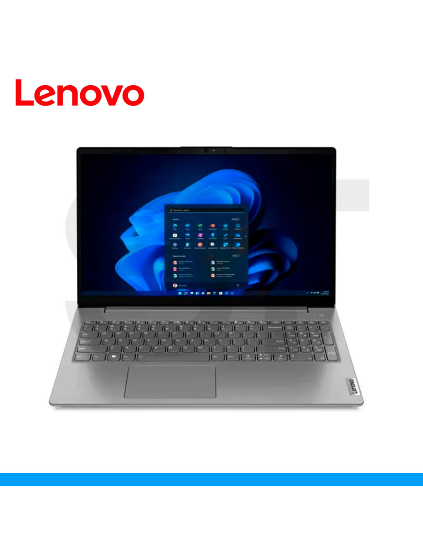 LAPTOP LENOVO, V15 G4 IRU, INTEL i5 13420H 2.1/4.6GHZ, 8GB, 512GB M.2, FHD 15.6", FREE. (PN: 83A100GJLM)