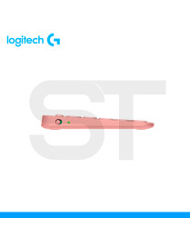 TECLADO LOGITECH, PEBBLE 2 K380S, INALAMBRICO, BT, ROSE. (PN: 920-011785)
