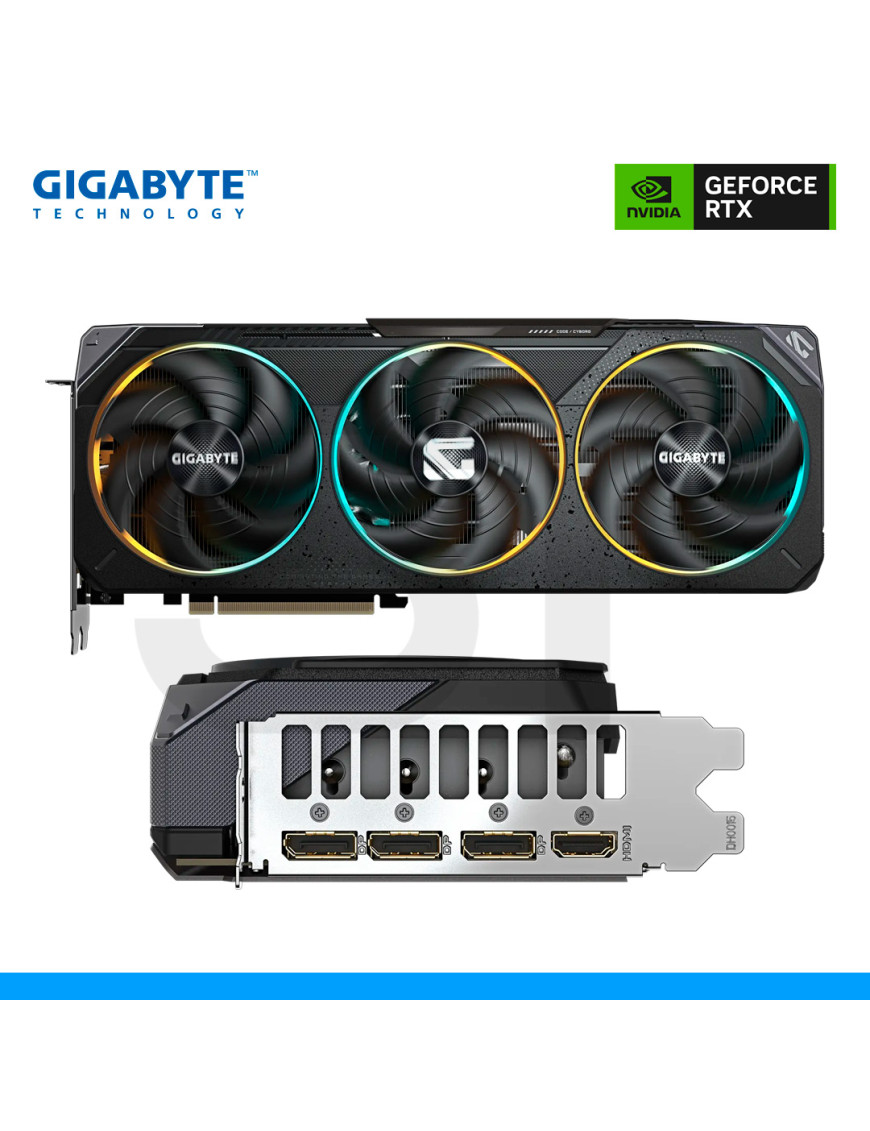 TARJETA DE VIDEO GIGABYTE, NVIDIA GEFORCE, RTX 5070 GAMING OC 12G, 12GB GDDR7, 192 BITS, DP | HDMI. (PN: 9VN5070GO-00-G10)