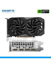 TARJETA DE VIDEO GIGABYTE, NVIDIA GEFORCE RTX 3050 WINDFORCE OC V2 6G, 6GB GDDR6, 96 BITS, DP | HDMI. (PN: GV-N3050WF2OCV2-6GD)