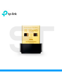 ADAPTADOR USB INALAMBRICO TP-LINK, ARCHER T2U NANO, AC600, DUAL BAND 2.4/5GHZ. (PN: 0152502261)