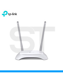 ROUTER TP-LINK, TL-WR840N, 2.4GHZ, 4 EN 1. (PN: 1750502341)