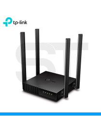 ROUTER TP-LINK, ARCHER C50, AC1200, DUAL BAND 2.4/5GHZ, 3 EN 1. (PN: 1750502428)