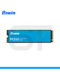 UNIDAD EN ESTADO SOLIDO BIWIN, M350, 500GB, M.2 NVME PCIe Gen4. (PN: BM350NN500G-RGX)