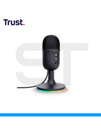 MICROFONO TRUST, GXT 234 YUNIX, BLACK USB, GAMER. (PN: TR-25372)