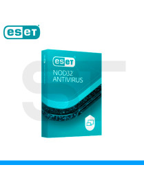 ANTIVIRUS ESET, NOD32, EDICION 2025, 1PC, 12 MESES. (PN: S11010223)
