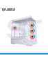 CASE LIAN LI, VECTOR V100R WHITE, S/FUENTE, 4 FAN ARGB, VIDRIO TEMPLADO. (PN: V100RW)