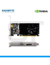 TARJETA DE VIDEO GIGABYTE, NVIDIA GEFORCE GT730, 2GB GDDR5, 64 BITS, HDMI | DVI. (PN: GV-N730D5-2GL)